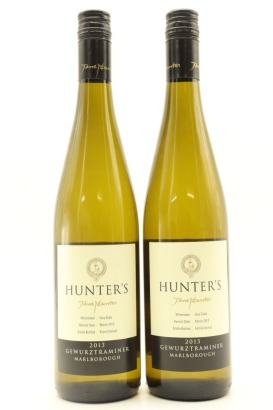 (2) 2013 Hunter's Gewurztraminer, Marlborough