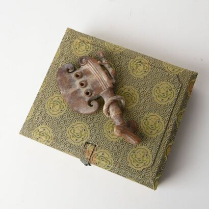 A Chinese Warring States Style Jade Axe
