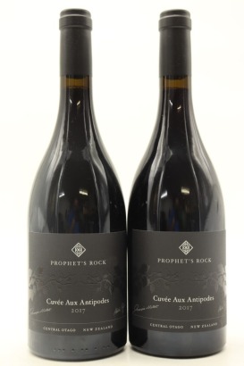 (2) 2017 Prophet's Rock 'Cuvee Aux Antipodes' Pinot Noir, Central Otago [JR17.5]
