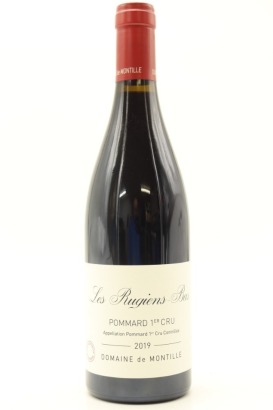 (1) 2019 Domaine de Montille Les Rugiens-Bas, Pommard Premier Cru