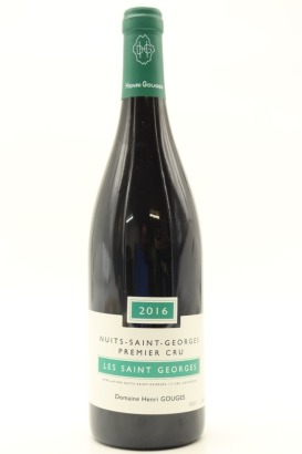 (1) 2016 Domaine Henri Gouges Les Saint-Georges, Nuits-Saint-Georges Premier Cru