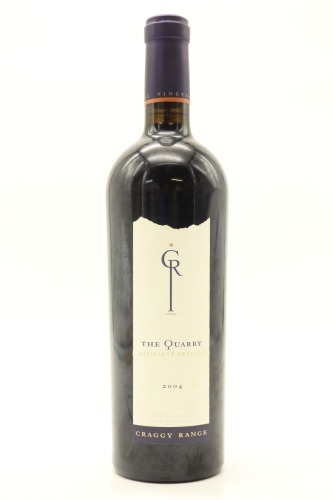 (1) 2004 Craggy Range The Quarry Cabernet Sauvignon, Gimblett Gravels