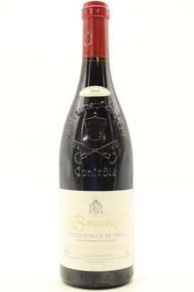(1) 2005 Domaine de Beaurenard Chateauneuf-du-Pape Boisrenard, Rhone [JR17.5] [RP95] [WS96]