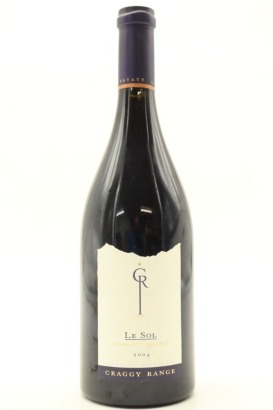 (1) 2004 Craggy Range Le Sol Syrah, Gimblett Gravels