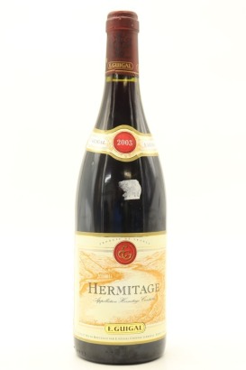 (1) 2003 E. Guigal Hermitage, Rhone [WS93]