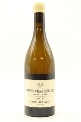 (1) 2016 Domaine Henri Boillot Corton-Charlemagne Grand Cru, Cote de Beaune [JR17.5]