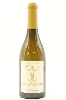 (1) 2017 Domaine Jules Desjourneys Pouilly-Vinzelles Les Longeays, Maconnais