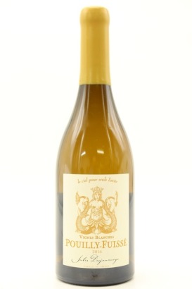 (1) 2016 Domaine Jules Desjourneys Vignes Blanches, Pouilly-Fuisse Premier Cru [RP95]
