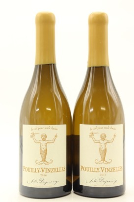 (2) 2016 Domaine Jules Desjourneys Pouilly-Vinzelles Les Longeays, Maconnais