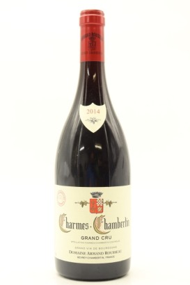 (1) 2014 Domaine Armand Rousseau Pere et Fils Charmes-Chambertin Grand Cru, Cote de Nuits [JR17.5] [WS96]
