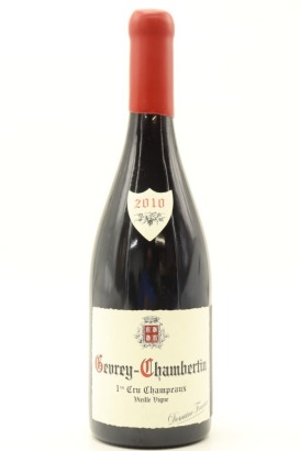(1) 2010 Domaine Fourrier Les Champeaux Vieilles Vignes, Gevrey-Chambertin Premier Cru