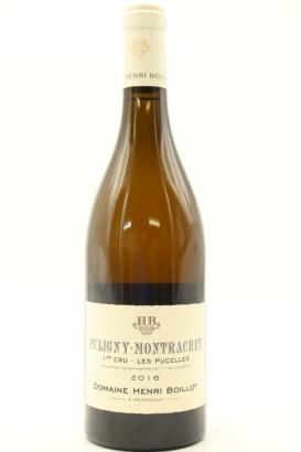 (1) 2016 Domaine Henri Boillot Les Pucelles, Puligny-Montrachet Premier Cru