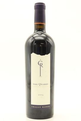 (1) 2004 Craggy Range The Quarry Cabernet Sauvignon, Gimblett Gravels