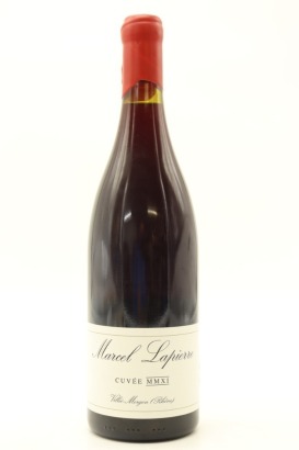 (1) 2011 Domaine M & C Lapierre Morgon 'Cuvee MMXI', Beaujolais