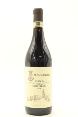 (1) 2018 G.D. Vajra 'Coste di Rose', Barolo DOCG [JR16.5] [WE93]