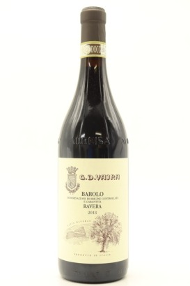 (1) 2018 G.D. Vajra Ravera, Barolo DOCG [JR17]