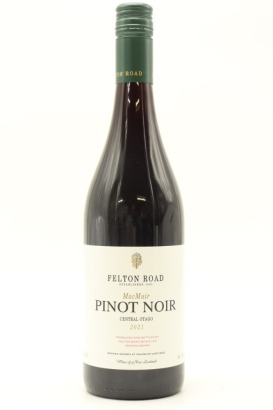 (1) 2021 Felton Road MacMuir Pinot Noir, Central Otago [JR17.5]