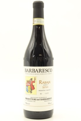 (1) 2014 Produttori del Barbaresco Rabaja, Barbaresco Riserva DOCG [JR18] [RP96] [WE97] [WS95]
