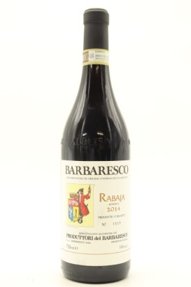 (1) 2014 Produttori del Barbaresco Rabaja, Barbaresco Riserva DOCG [JR18] [RP96] [WE97] [WS95]