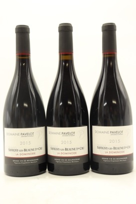 (3) 2015 Domaine Jean-Marc & Hugues Pavelot La Dominode, Savigny-les-Beaune Premier Cru