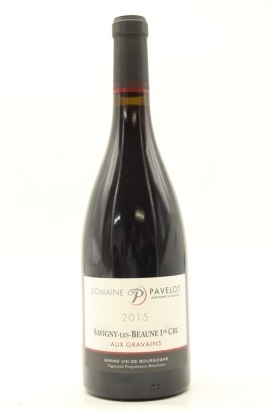 (1) 2015 Domaine Jean-Marc & Hugues Pavelot Aux Gravains, Savigny-les-Beaune Premier Cru