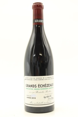 (1) 2018 Domaine de la Romanee-Conti Grands Echezeaux Grand Cru, Cote de Nuits