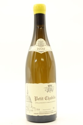 (1) 2020 Domaine Francois Raveneau Petit Chablis, Burgundy