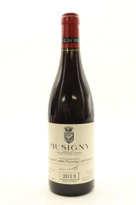 (1) 2013 Domaine Comte Georges de Vogue Musigny Grand Cru 'Cuvee Vieilles Vignes', Cote de Nuits [JR19] [RP95]