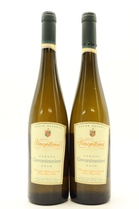 (2) 2009 Vinoptima Ormond Grand Reserve Gewurztraminer, Gisborne
