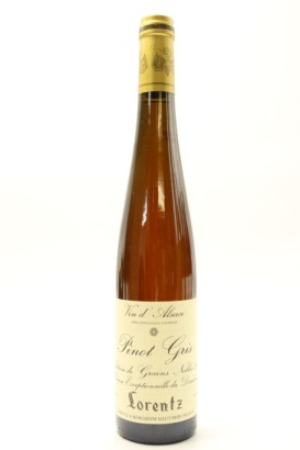 (1) 2008 Gustave Lorentz Pinot Gris Selection de Grains Nobles, Alsace, 500ml