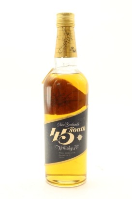 (1) Wilson Distilers 45 South New Zealand Whisky, 750ml, Circa 1970s