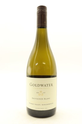 (1) 2017 Goldwater Sauvignon Blanc, Wairau Valley