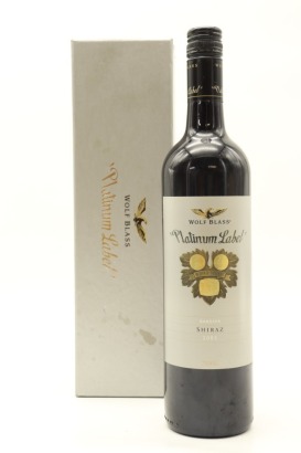 (1) 2005 Wolf Blass Platinum Label Shiraz, Barossa Valley (GB)