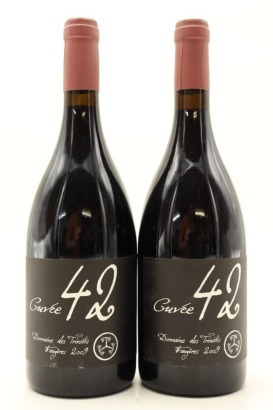 (2) 2009 Domaine des Trinites Faugeres Cuvee 42, Languedoc-Roussillon