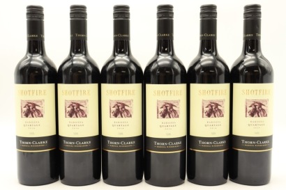 (6) 2014 Thorn-Clarke Shotfire Quartage, Barossa Valley