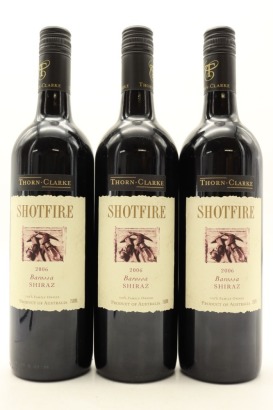 (3) 2006 Thorn-Clarke Shotfire Shiraz, Barossa Valley