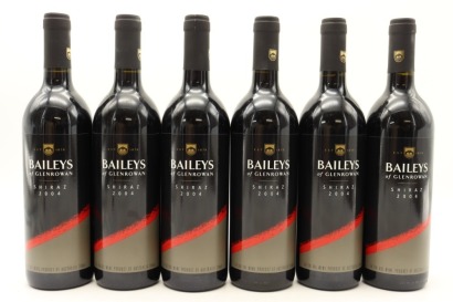 (6) 2004 Baileys of Glenrowan Block Shiraz, Glenrowan