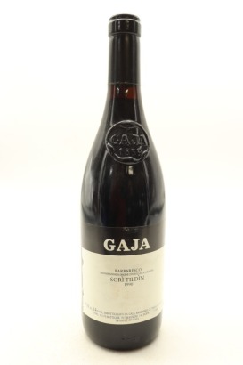 (1) 1990 Gaja Sori Tildin Langhe-Barbaresco, Piedmont