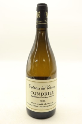 (1) 2016 Domaine Georges Vernay Condrieu Coteau de Vernon, Rhone