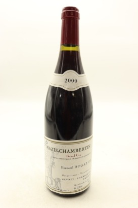 (1) 2000 Domaine Dugat-Py Mazis-Chambertin Grand Cru, Cote de Nuits