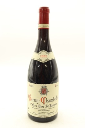 (1) 2002 Domaine Fourrier Clos Saint-Jacques, Gevrey-Chambertin Premier Cru