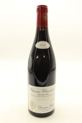 (1) 2011 Domaine Denis Bachelet Charmes-Chambertin Grand Cru Vieilles Vignes, Cote de Nuits