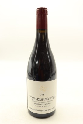 (1) 2011 Sylvain Cathiard Aux Malconsorts, Vosne-Romanee Premier Cru