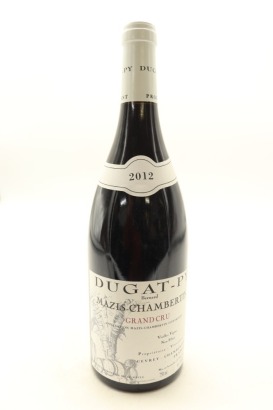 (1) 2012 Domaine Dugat-Py Mazis-Chambertin Grand Cru, Cote de Nuits