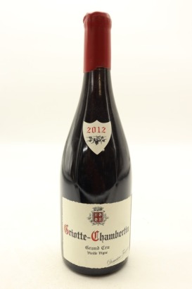 (1) 2012 Domaine Fourrier Griotte-Chambertin Grand Cru Vieille Vigne, Cote de Nuits
