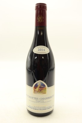 (1) 2014 Domaine Georges Mugneret-Gibourg Ruchottes-Chambertin Grand Cru, Cote de Nuits