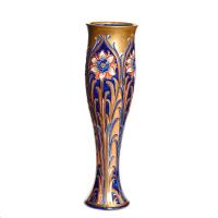 William Moorcroft, MacIntyre Florian Ware Alhambra Vase, C. 1903