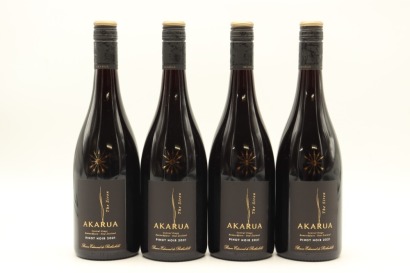 (4) 2021 Akarua 'The Siren' Baron Edmond de Rothschild Pinot Noir, Bannockburn
