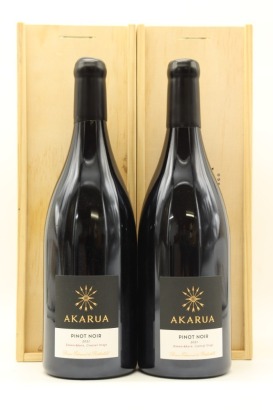 (2) 2021 Akarua Baron Edmond de Rothschild Pinot Noir, Bannockburn, 1500ml (GB)