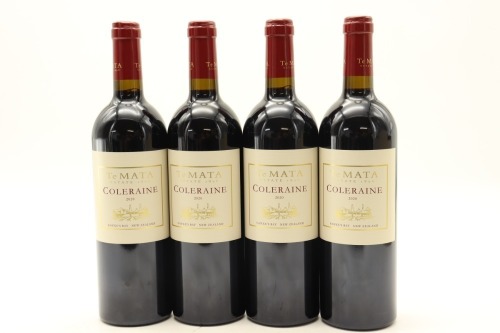 (4) 2020 Te Mata Estate Coleraine, Hawke's Bay [JR17]